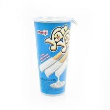 Meiji Milk Flavour Jam Biscuit 25g_0