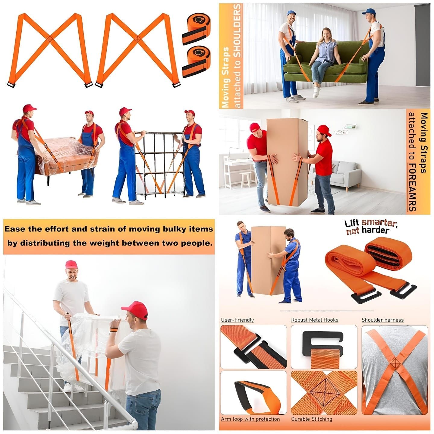 Forearm Forklift Lifting Strap_0