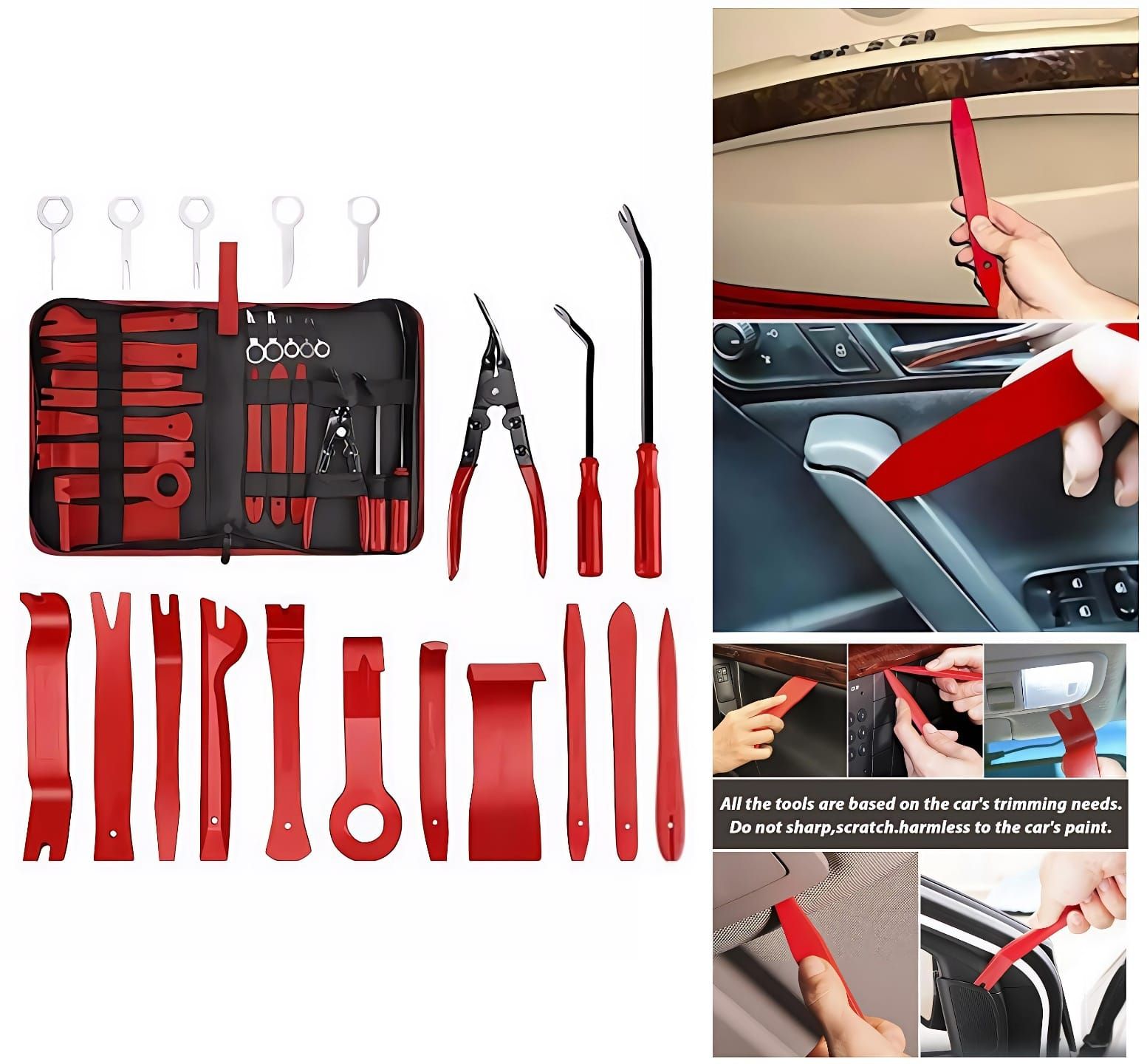 Auto Trim Remover Set._0