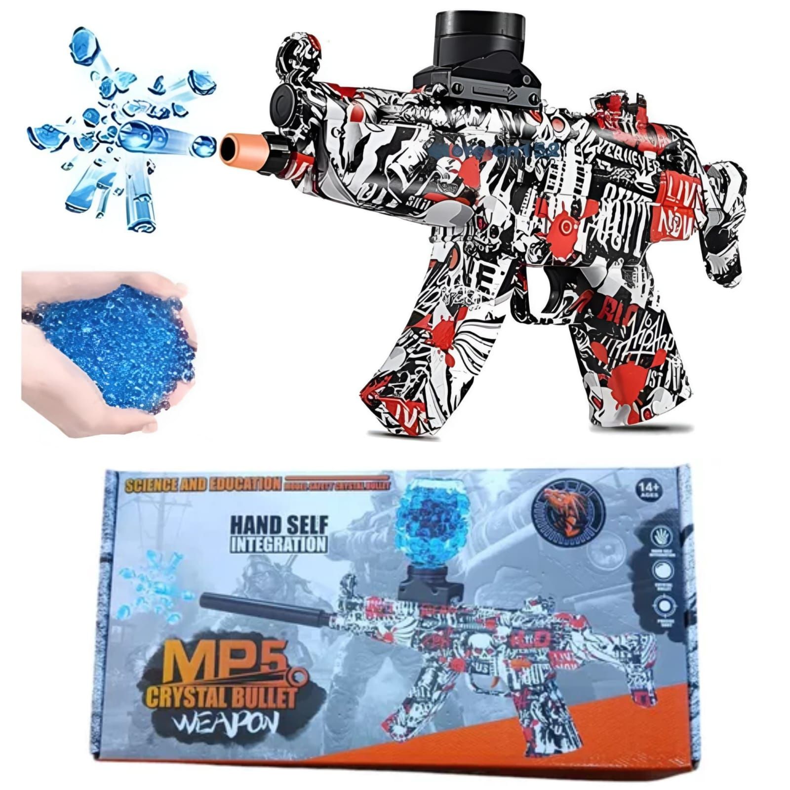 Crystal Bullet Weapon_0