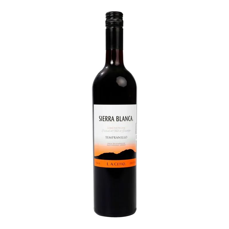 Vino Tinto Tempranillo Sierra Blanca 750.0 mL_0