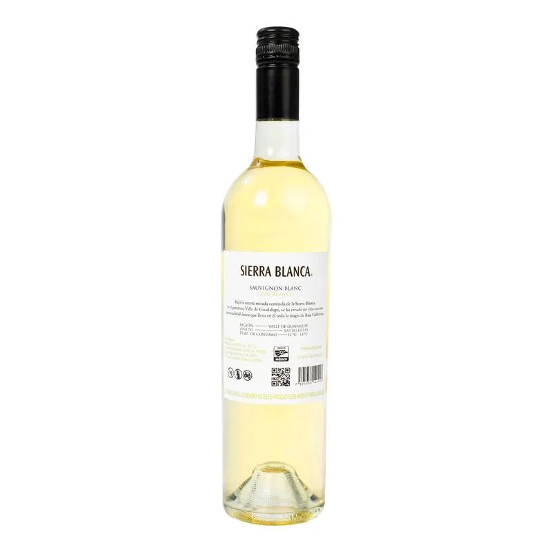 Vino Blanco Sauvignon Blanc Sierra Blanca 750.0 mL_0