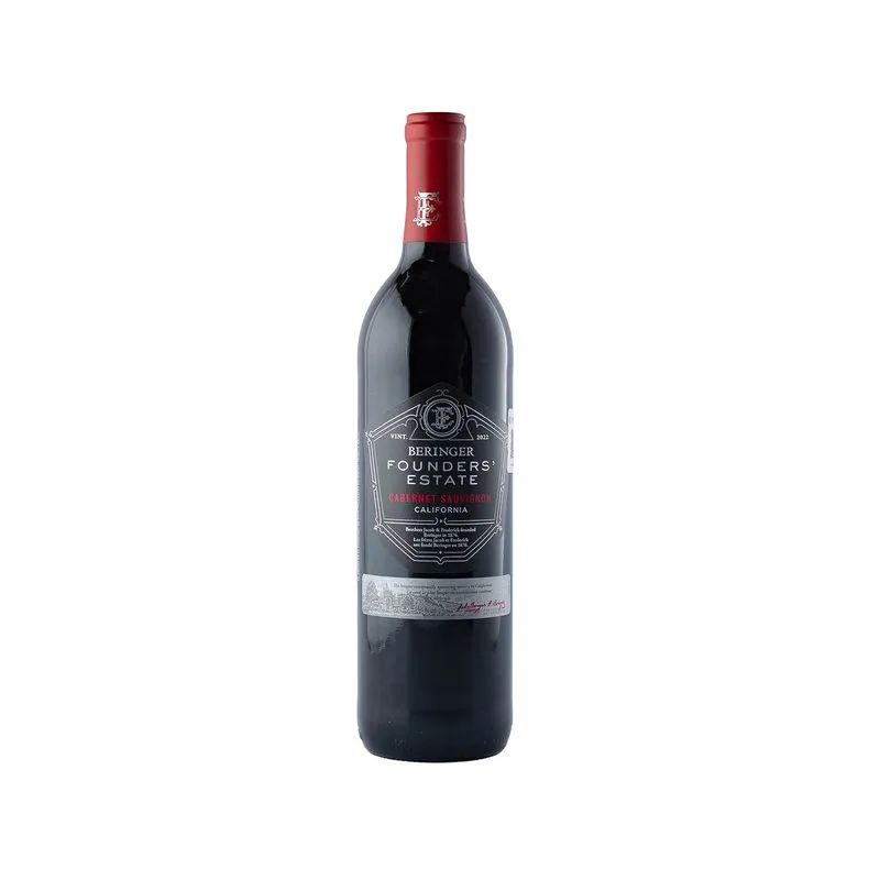 Vino Tinto Est Cab Sauvberinger Founders 750.0 mL_0