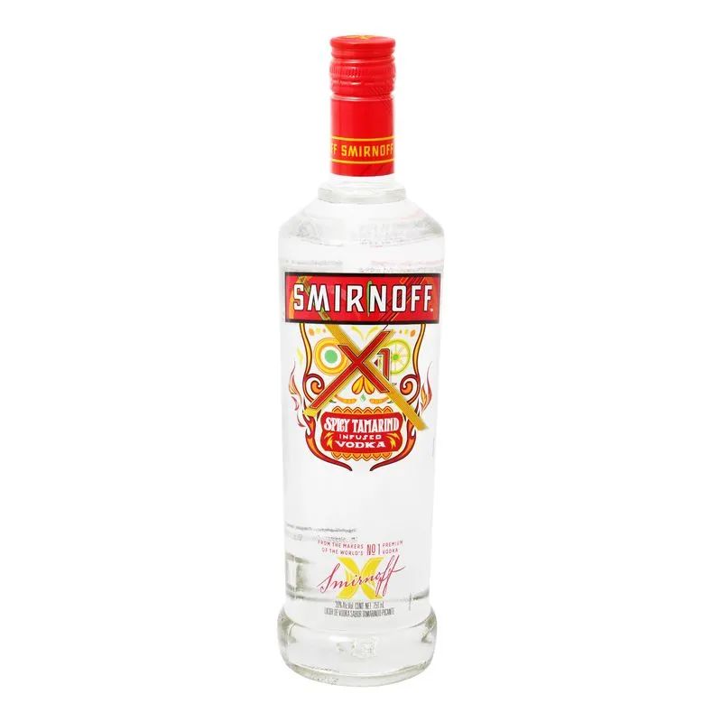 Vodka De Tamarindo Spicy Smirnoff 750.0 mL_0