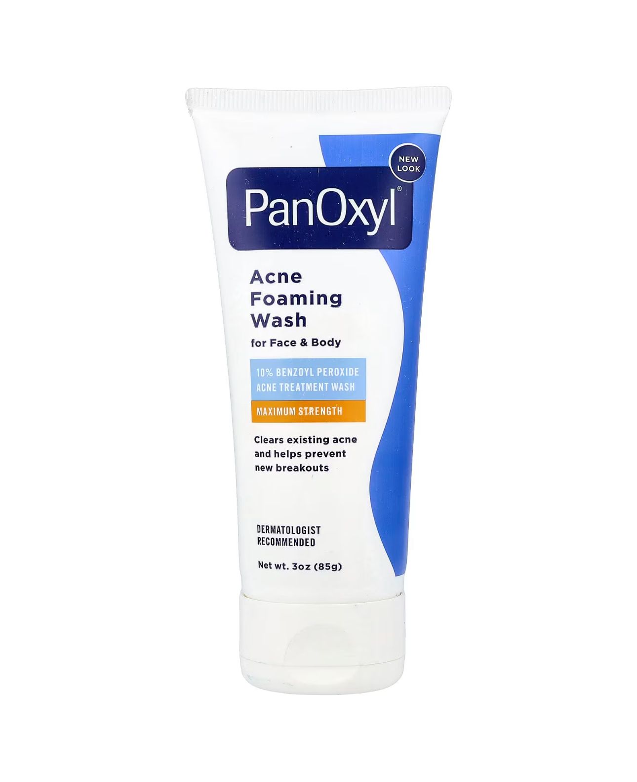 PanOxyl - Foaming wash 10%_0