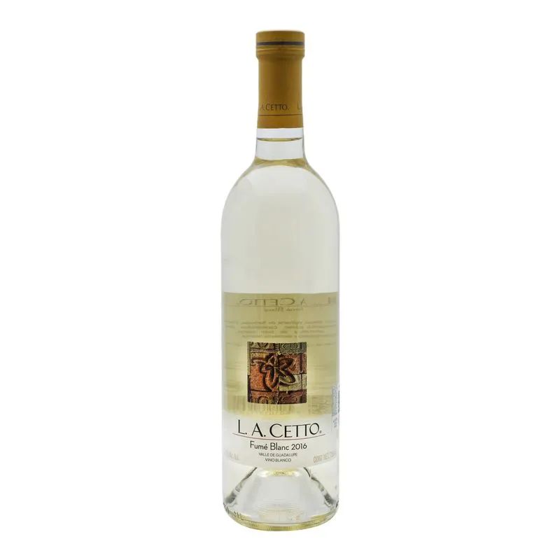 Vino Blanco Fume Blanc L.A. Cetto 750 mL_0