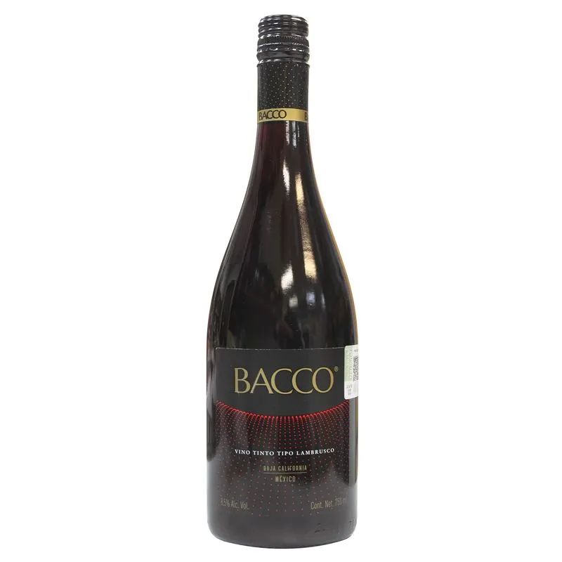 Vino Tinto Lambrusco Bacco 750.0 mL_0