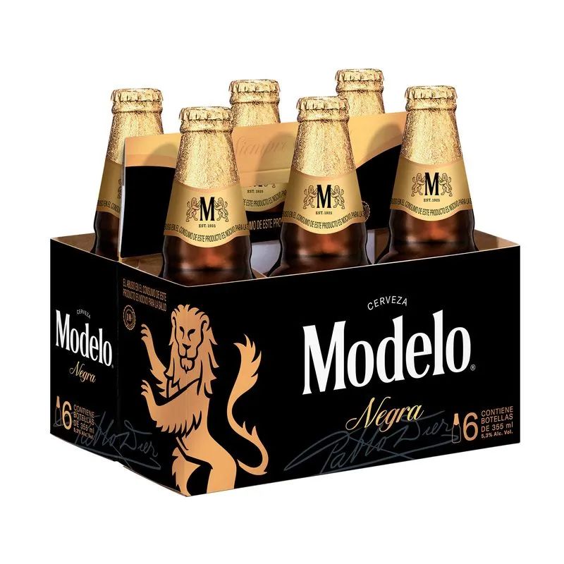 Cerveza Botella Negra Modelo 6.0 Pack_0