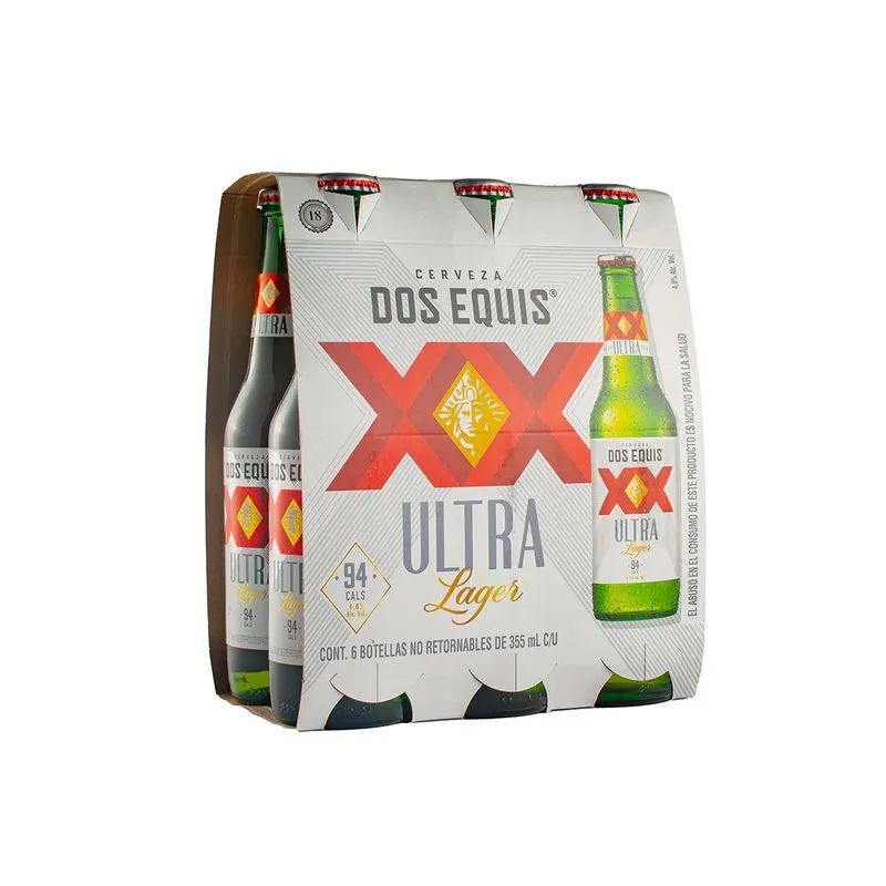 Cerveza Botella XX Ultra Lager 6.0 Pack_0