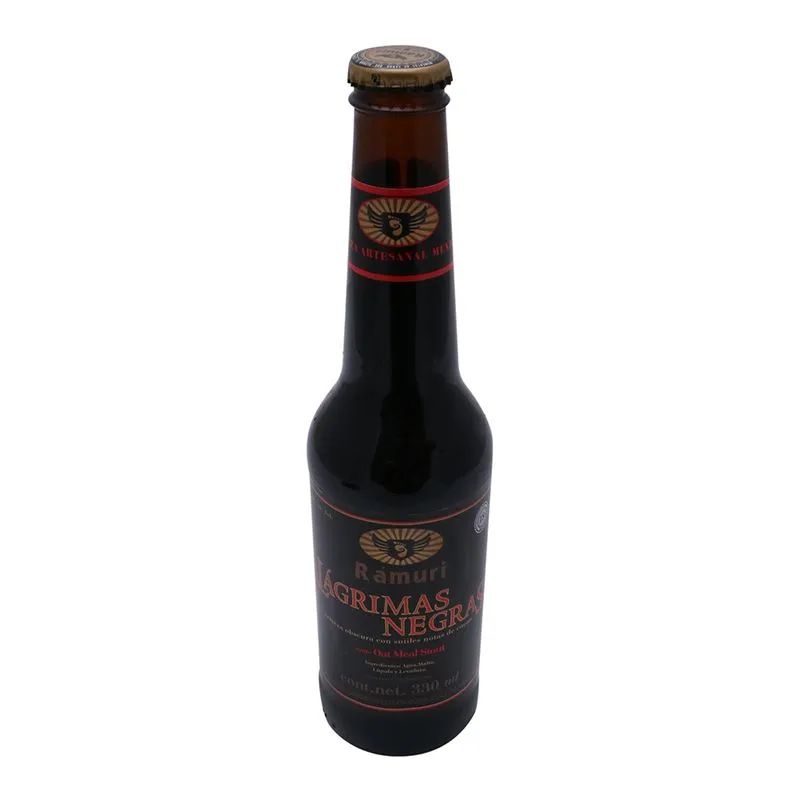 Cerveza Lagrimas Negras Ramuri 355.0 mL_0