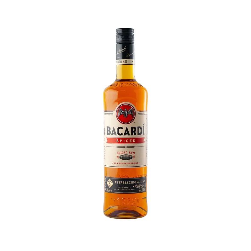 Ron Spiced Bacardi 700.0 mL_0