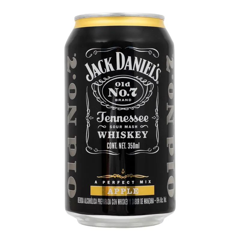 Whisky Manzana Jack Daniel'S 350.0 mL_0