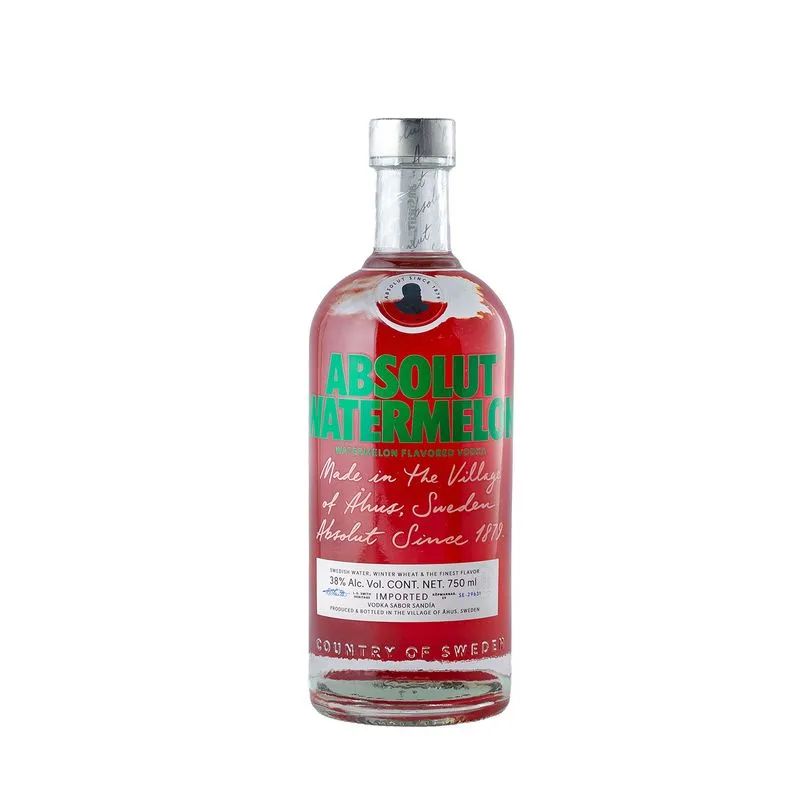 Vodka Watermelon Absolut 750.0 mL_0