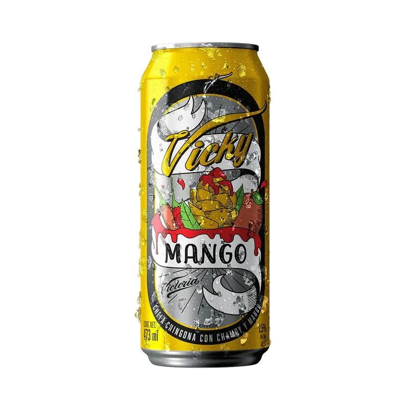 Cerveza Mango Vicky 473.0 mL_0