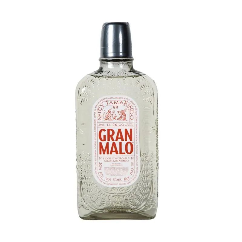 Licor con Tequila Sabor Tamarindo Gran Malo 750 mL_0