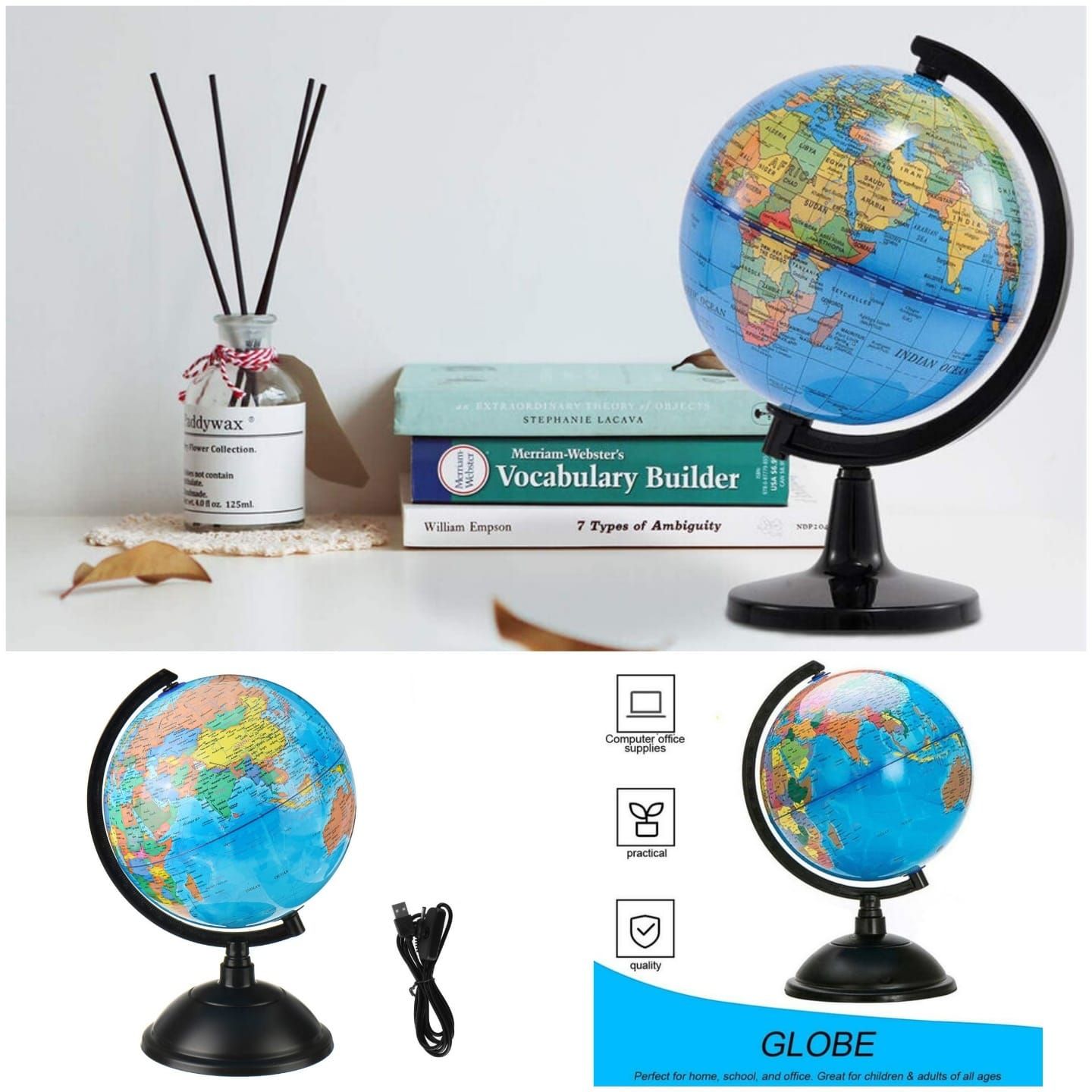 Educational World Globe_0
