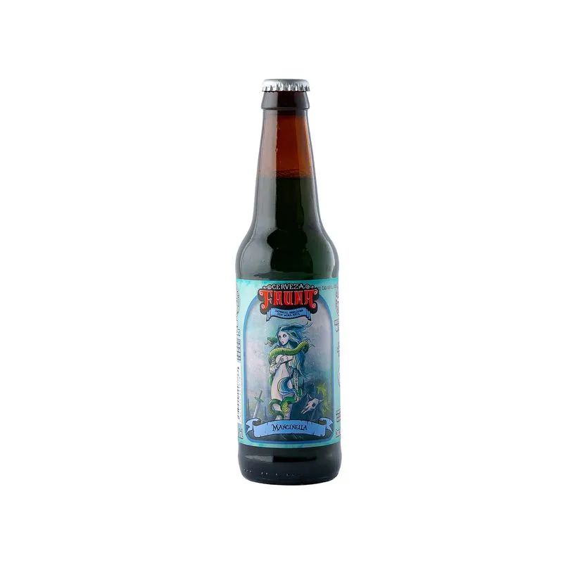 Cerveza Clara Macinella Imp/ C Mora Azul Fauna 355.0 mL_0