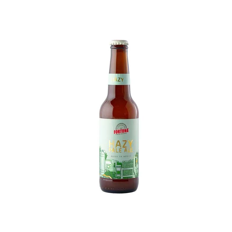 Cerveza Artesanal Hazy Pale Ale Fortuna 355.0 mL_0