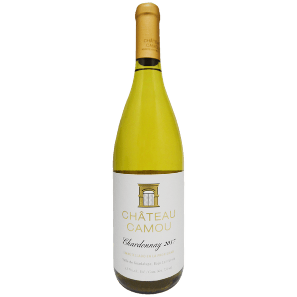 Vino Blanco Chardonnay Chateau Camou 750.0 mL_0