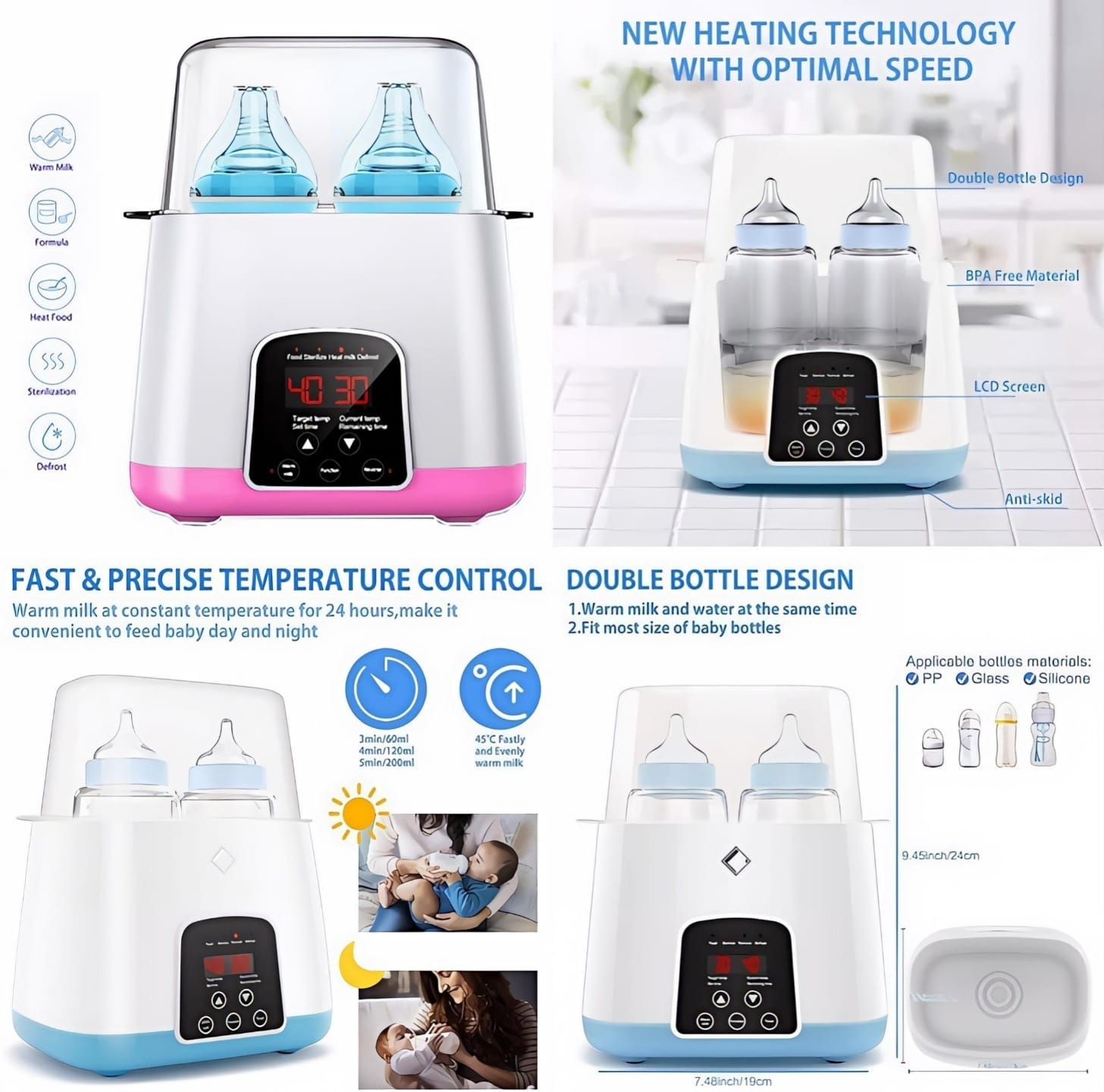 Bottle Warmer And Sterilizer_0