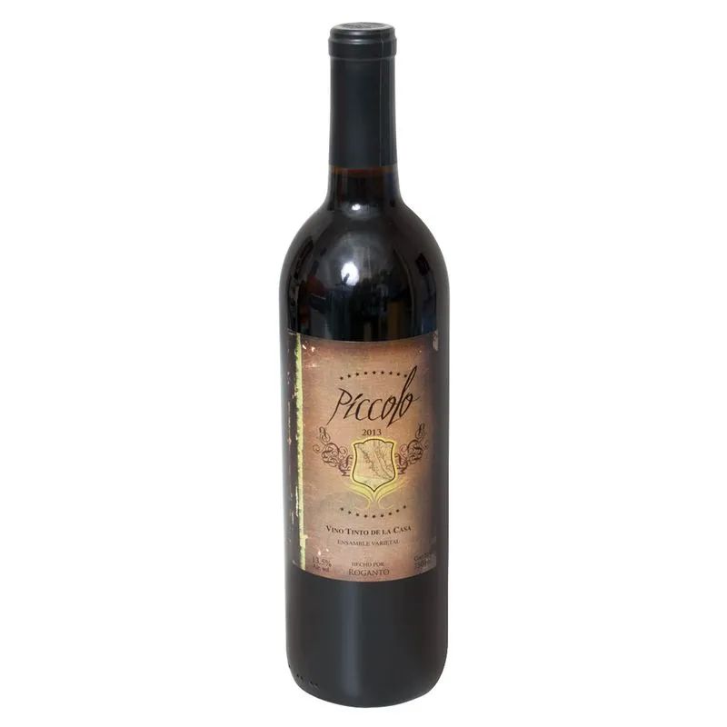Vino Tinto Tinto Piccolo Roganto 750.0 mL_0