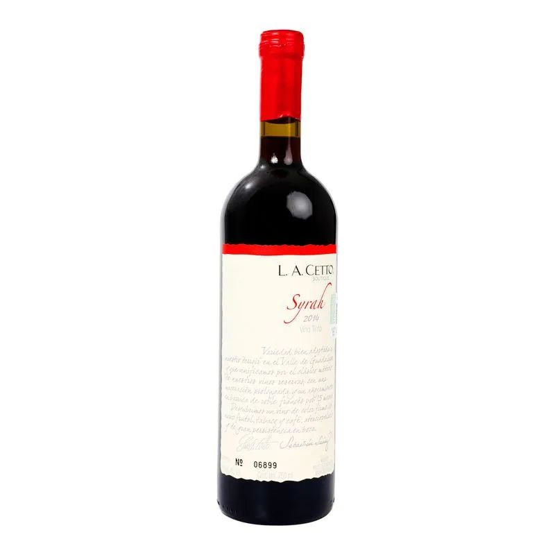 Vino Tinto Syrah Boutique L.A. Cetto 750.0 mL_0