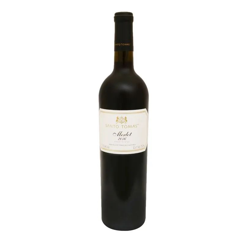 Vino Tinto Merlot Santo Tomas 750.0 mL_0