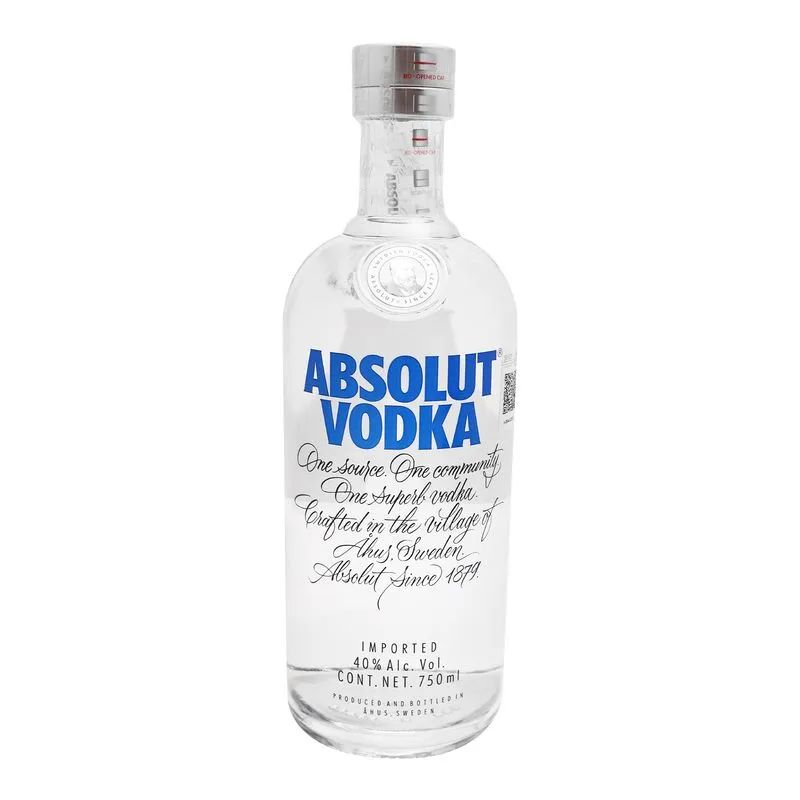 Vodka Regular Absolut 750.0 mL_0