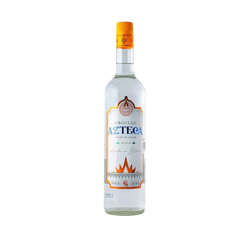 Licor De Agave Mango Orgulllo Azteca 1.0 L_0