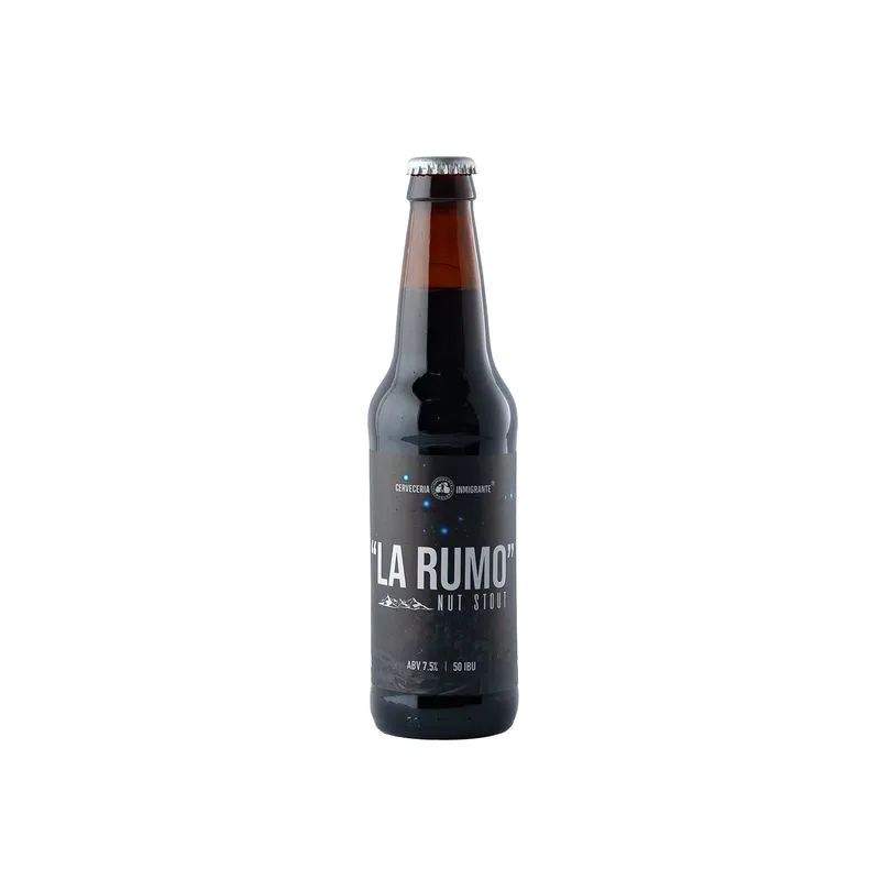 Cerveza Nut Stout La Rumo Inmigrante Cerveceria 355._0