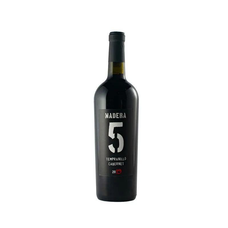 Vino Tinto Tempranillo Cabernet Madera 5 750.0 mL_0