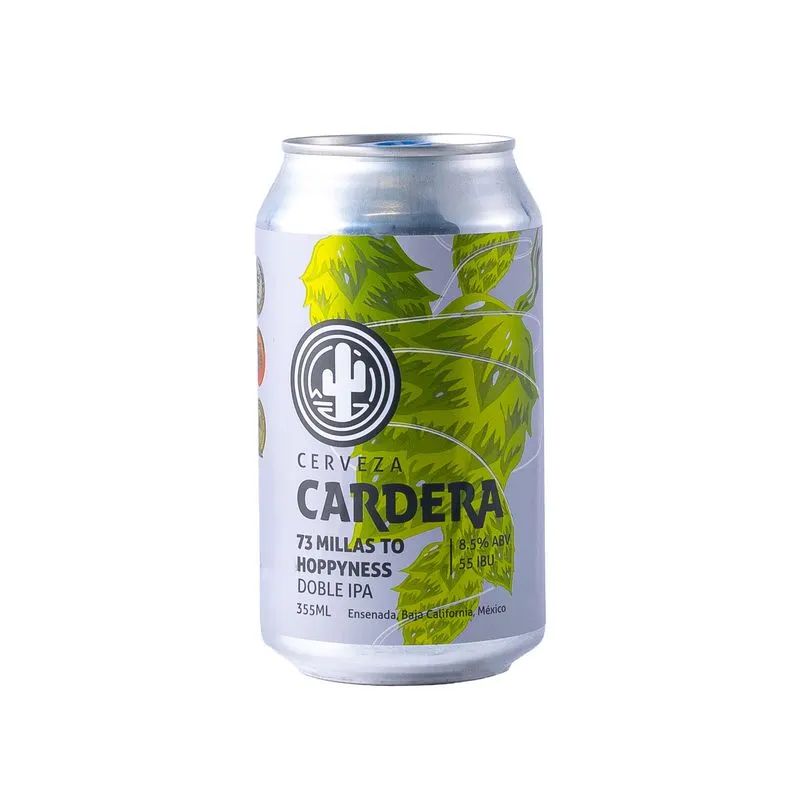 Cerveza 73 Millas Doble IPA Cardera 355.0 mL_0