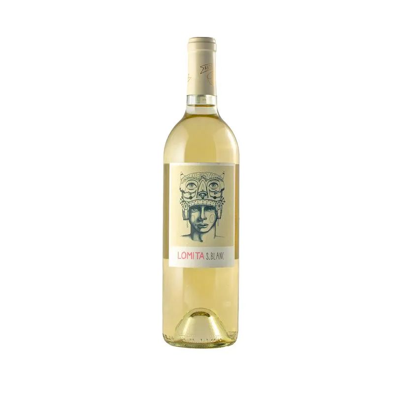 Vino Blanco Sauvignon Lomita 750.0 mL_0