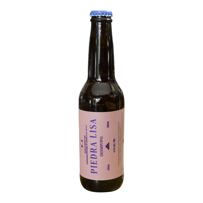 Cerveza Saisson IPA Piedras Lisas Colima 355.0 mL_0