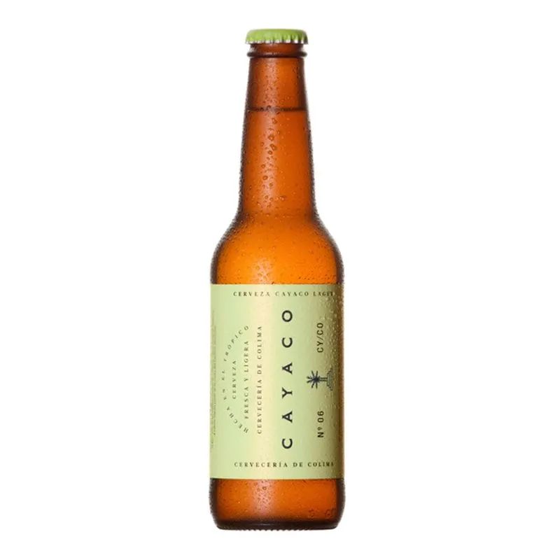 Cerveza Lager Cayaco Colima 355.0 mL_0