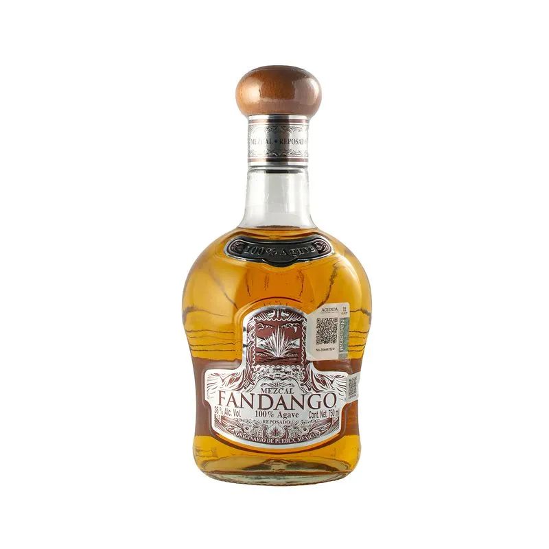 Mezcal Reposado Fandango 750.0 mL_0