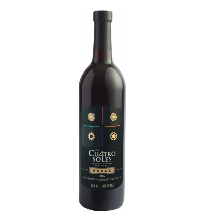 Vino Tinto Roble 4 Soles 750.0 mL_0