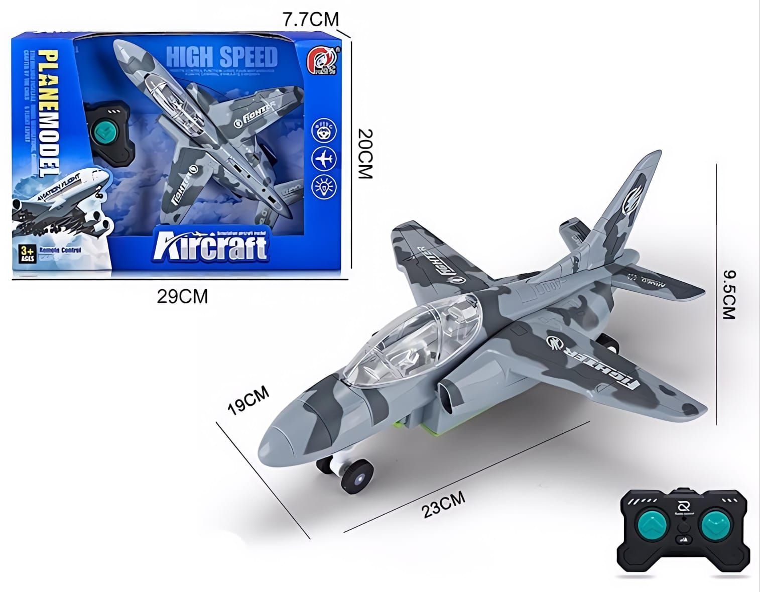 Remote Controlled Plane Model_0