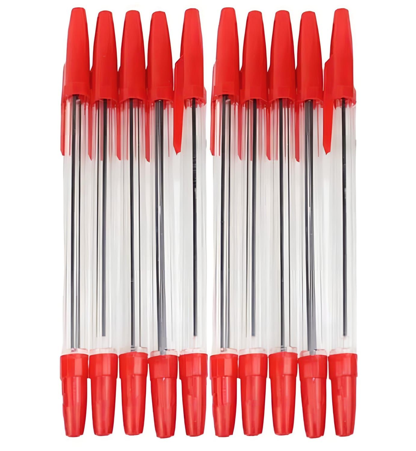 Ballpoint Pens Red x10_0
