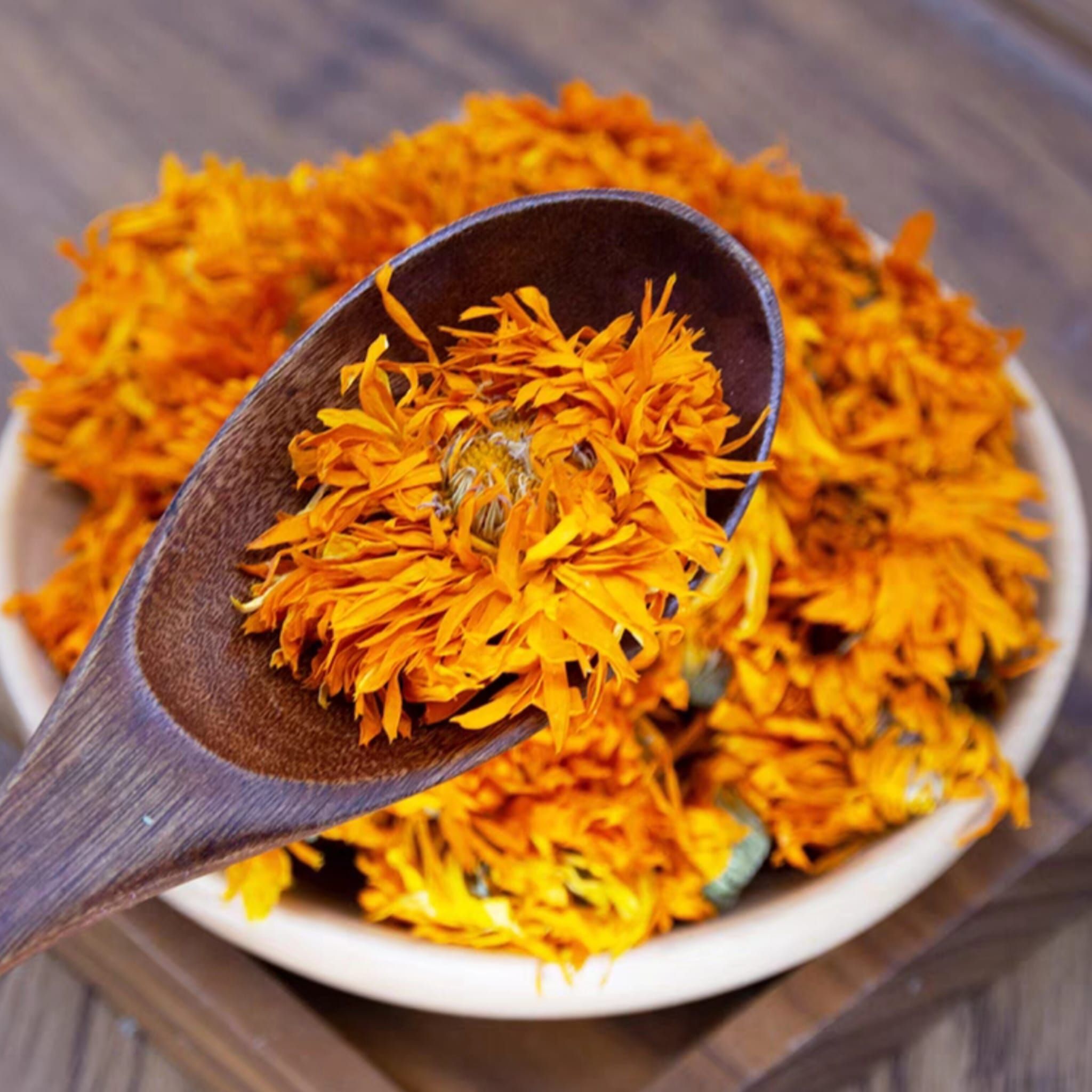 1 For 1 Special Bundle - Dried Calendula Flowers (15gms + 15gms)_2