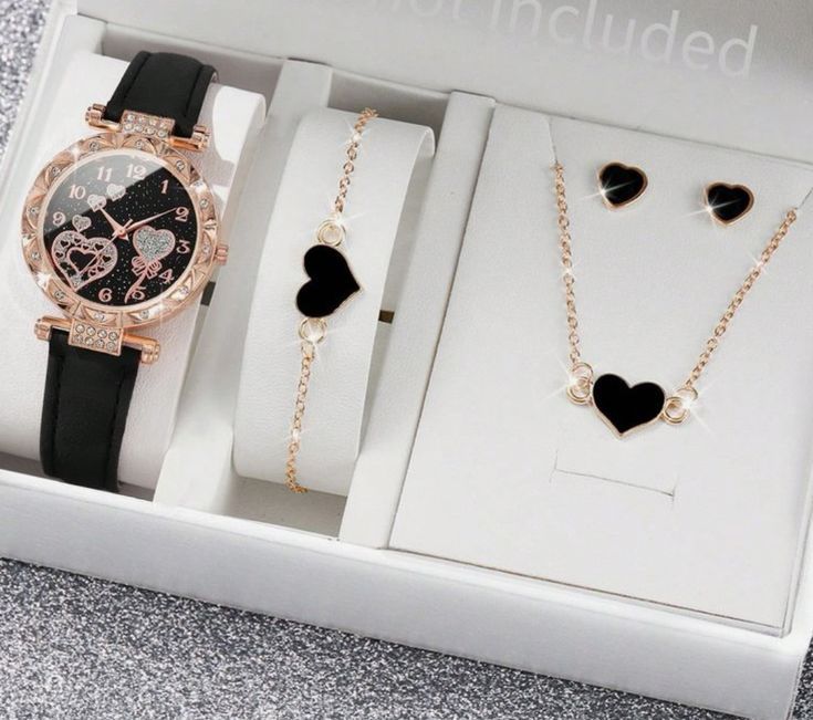 Ensemble de 3 montres à Quartz pour femmes, Bracelet-montre de luxe avec boucle magnétique, motif floral avec strass, pièces mode 2020_4