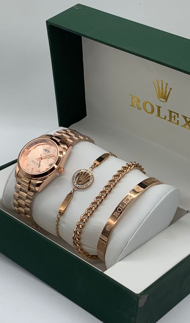 Ensemble de 3 montres à Quartz pour femmes, Bracelet-montre de luxe avec boucle magnétique, motif floral avec strass, pièces mode 2020_7