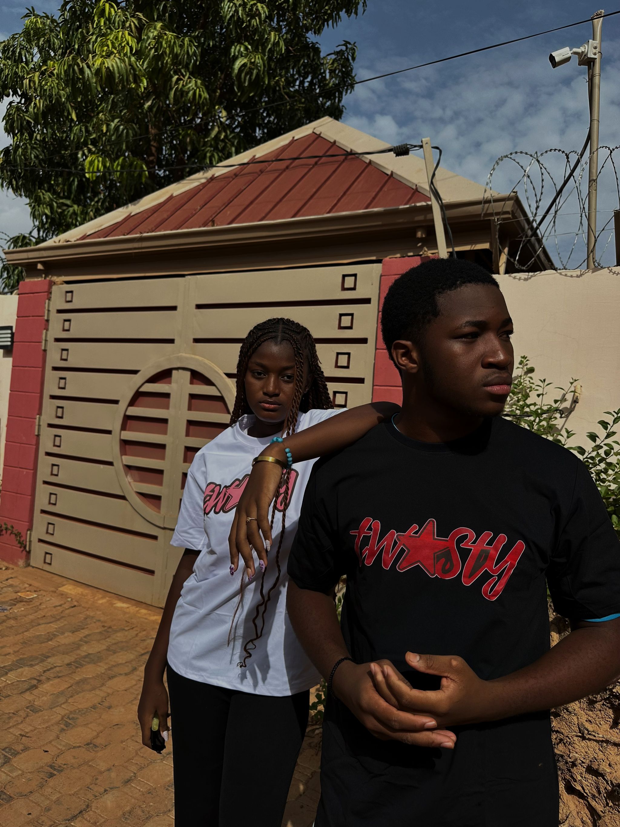 Ensemble Cargo short+ t-shirt _6