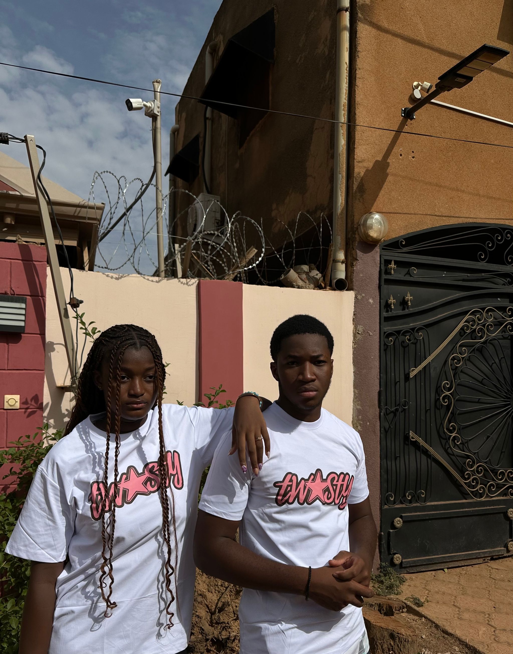 Ensemble Cargo short+ t-shirt _5