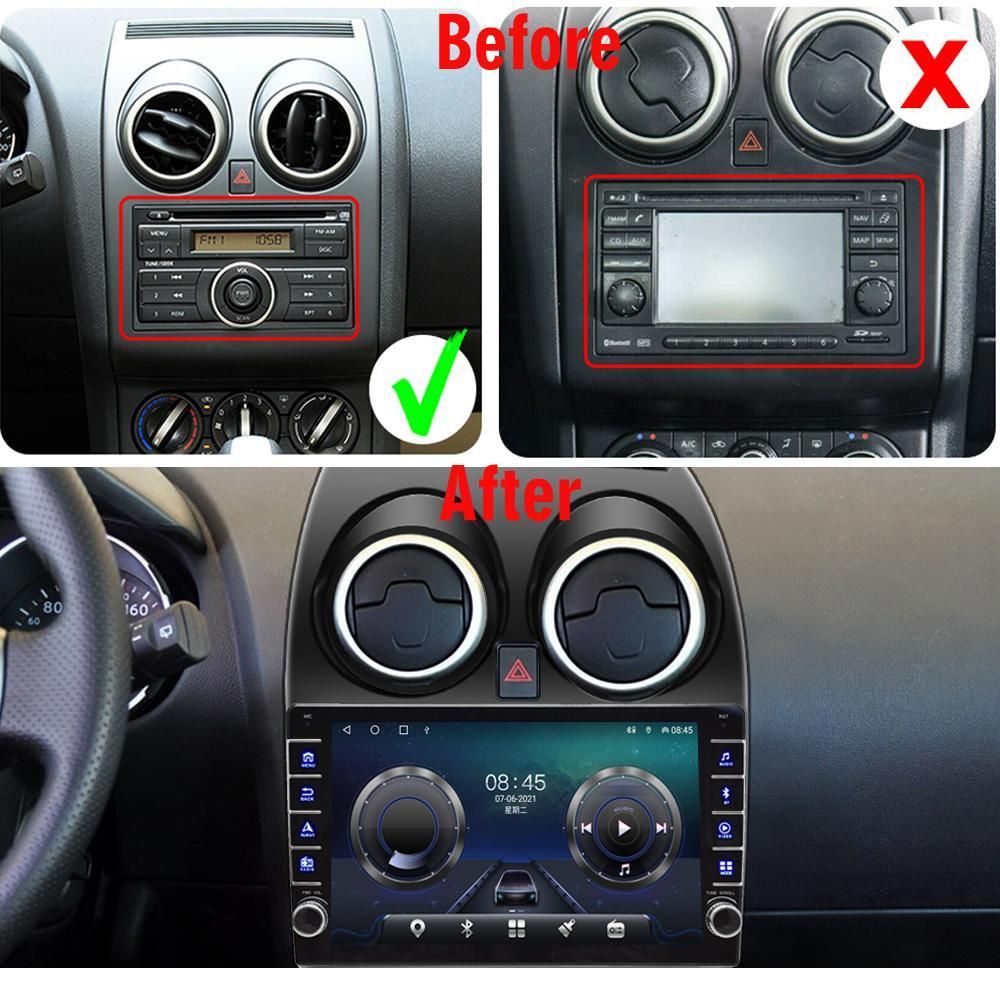 For Nissan Qashqai 1 J10 2006-2013_1
