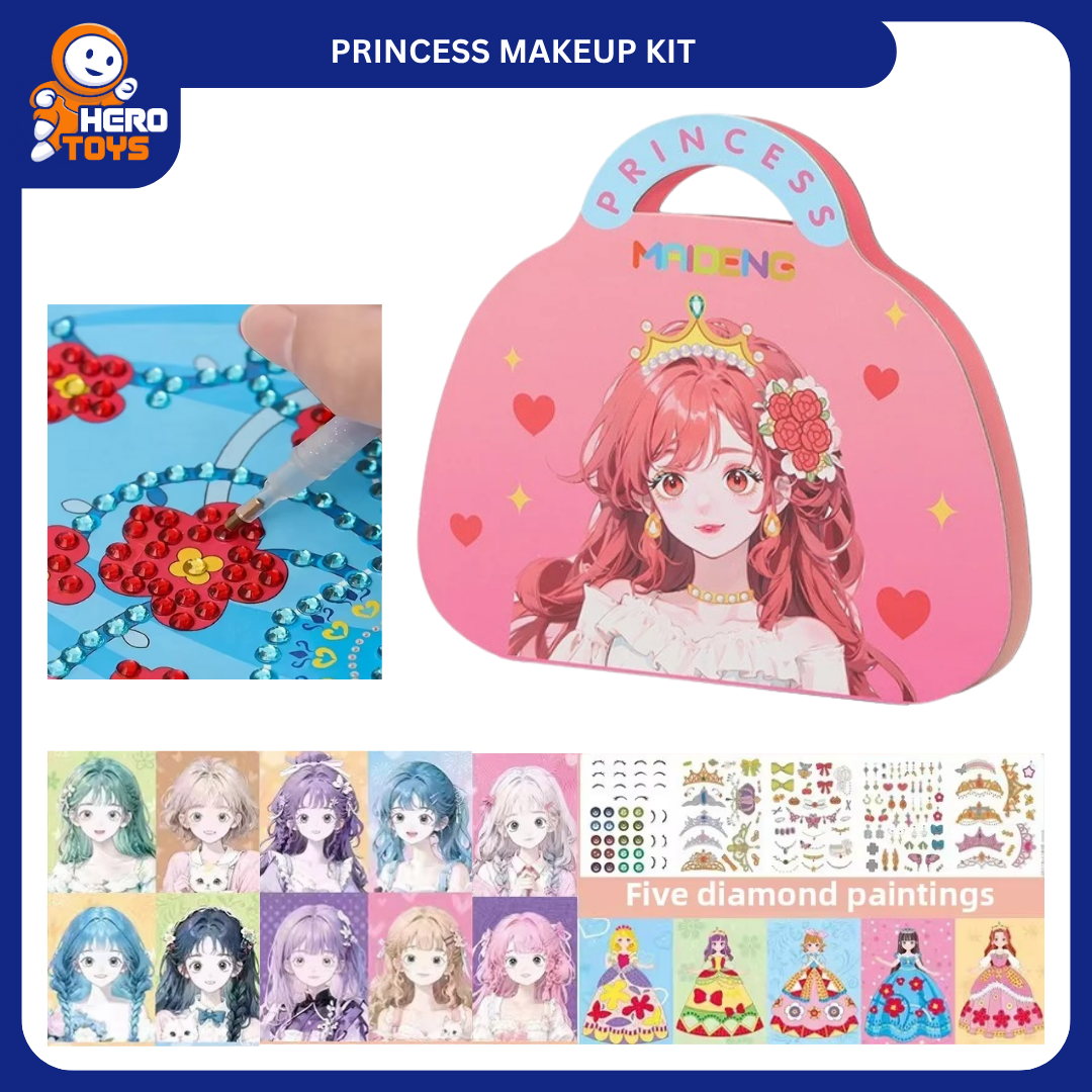 PRINCESS MAKEUP KIT_0