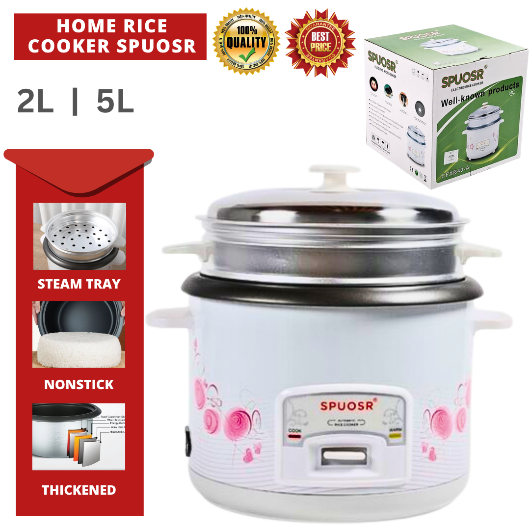 HOME RICE COOKER SPUOSR  - 2L (PERIUK NASI)_0