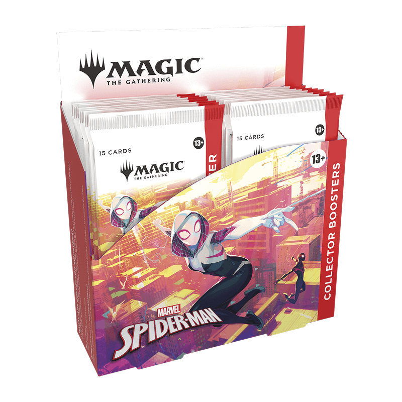 #PRE-ORDER# MTG: MARVEL'S SPIDER-MAN - Collector Booster Box_0