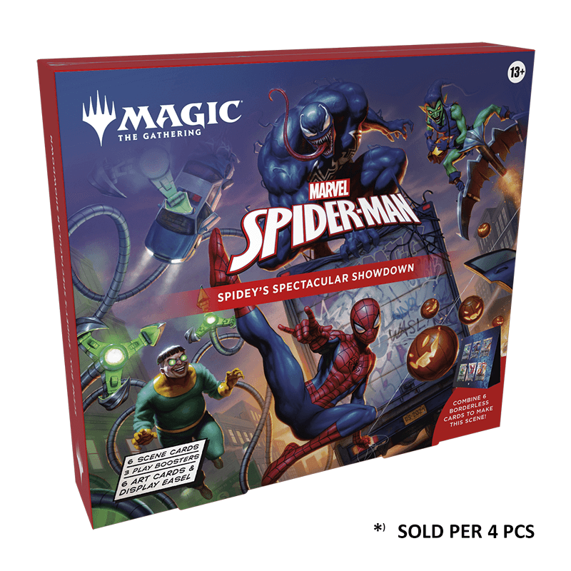 #PRE-ORDER# MTG: MARVEL'S SPIDER-MAN - Scene Box_0