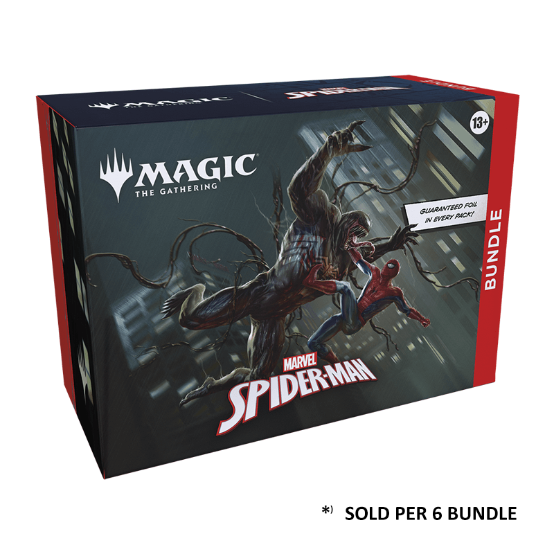 #PRE-ORDER# MTG: MARVEL'S SPIDER-MAN - Bundle_0